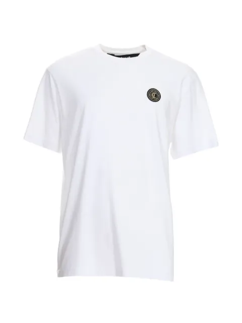 Just Cavalli logo-patch T-shirt White 80OAHT27CJ500