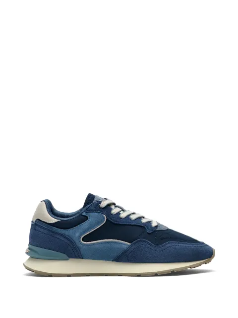 Hoff City panelled lace-up sneakers Blue 12602404