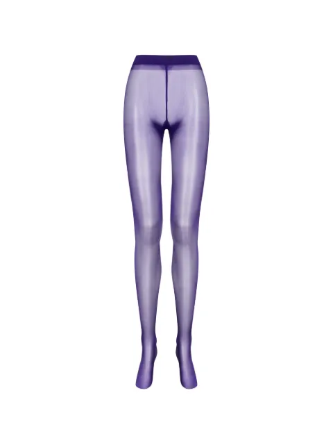 Maison Close Obsession control top tights Purple 564968