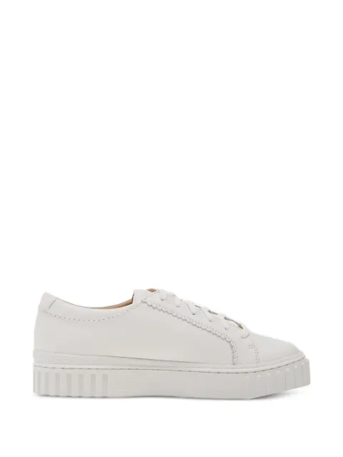 Clarks Mayhill Walk flat sneakers White 26183114