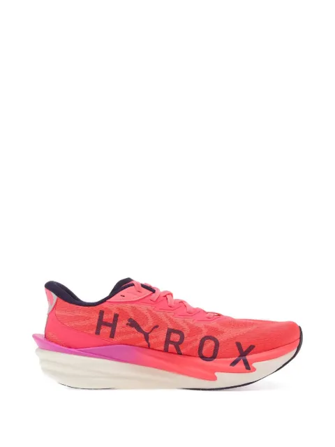 PUMA x Hyrox Deviate nitro 4 lace-up sneakers Pink 31290601