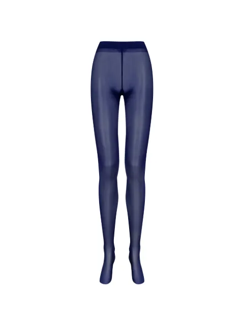 Maison Close Obsession sheer finish tights Blue 565276