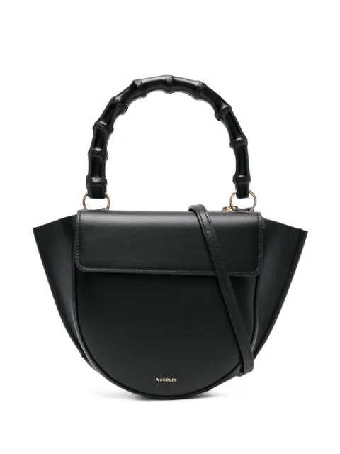 Wandler bamboo-handle tote bag Black 26102000025
