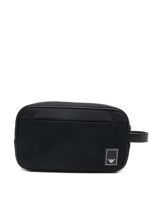 Emporio Armani capsule wash bag Black EM000090AF22391