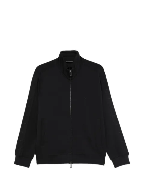 Emporio Armani zip detail sweatshirt Black EM005222AF10013
