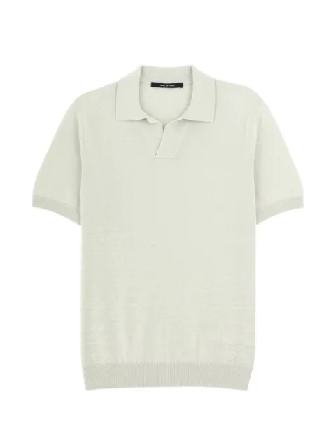 Tagliatore V-neck T-shirt Green KEITHGSE260226E157410