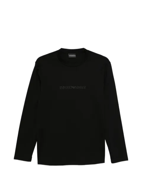Emporio Armani long-sleeve T-shirt Black EM004584AF13669