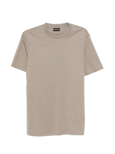 Emporio Armani crew-neck T-shirt Neutrals EM004583AF13669