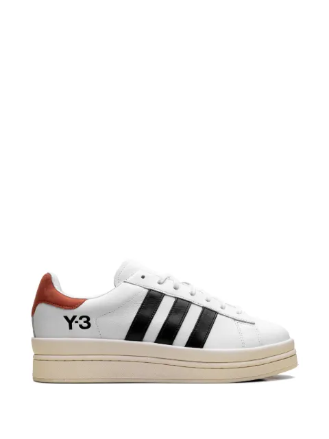 adidas stripes platform sneakers White FX1747