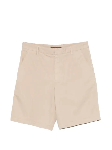 Zegna pocket shorts Neutrals UHI37A3TB17