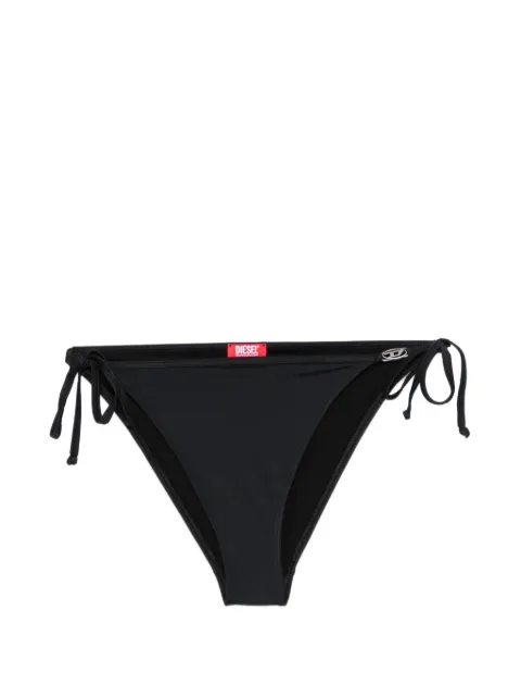 Diesel Elettra-Dnm tie-side bikini Black A177740CJCT