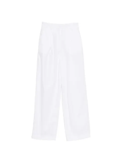 THELATEST Axel pleated trousers White TLWD3104T0160LNTP