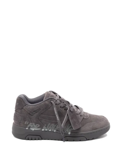 Off-White Out Of Office sneakers Grey OMIA189S26LEA0060742