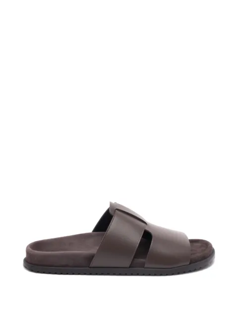 Dolce & Gabbana logo-detail sandals Brown A80570A0118