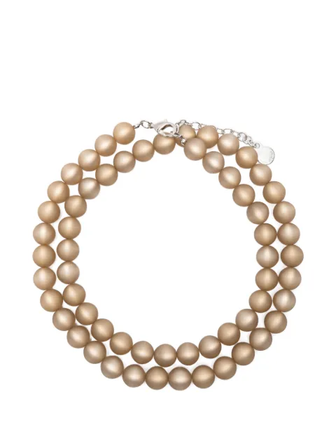 Emporio Armani beaded necklace Neutrals EW004502AF25204