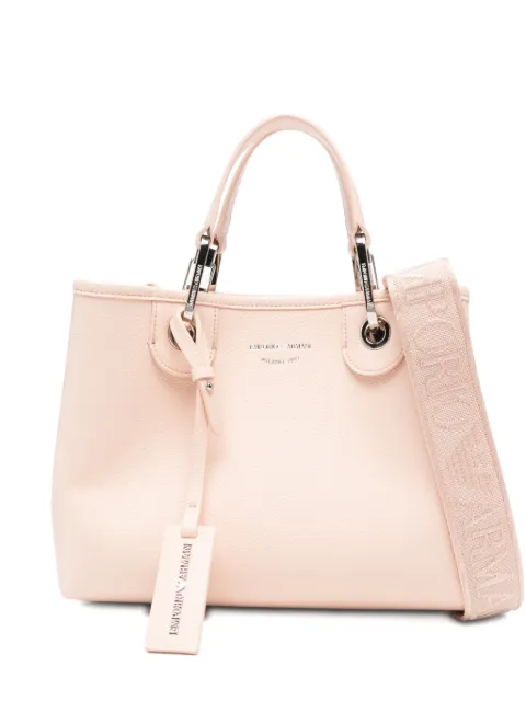 Emporio Armani top-handle tote bag Pink EW000361AF12036