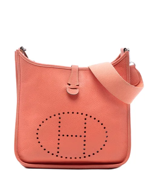 Hermès Pre-Owned 2012 Clemence Evelyne 29 crossbody bag Pink IPL7DETGHD512PVW