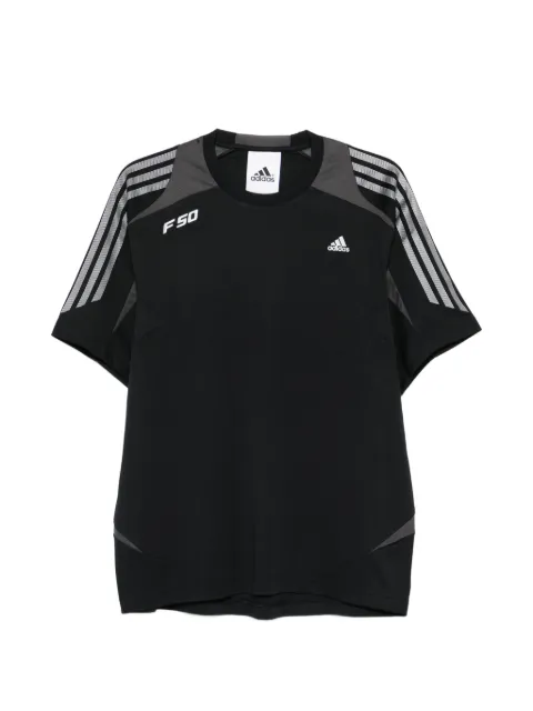 adidas F50 short-sleeves T-shirt Black KE0698