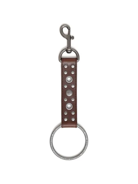 Martine Rose stud-embellished keyring Brown 1238LP25700