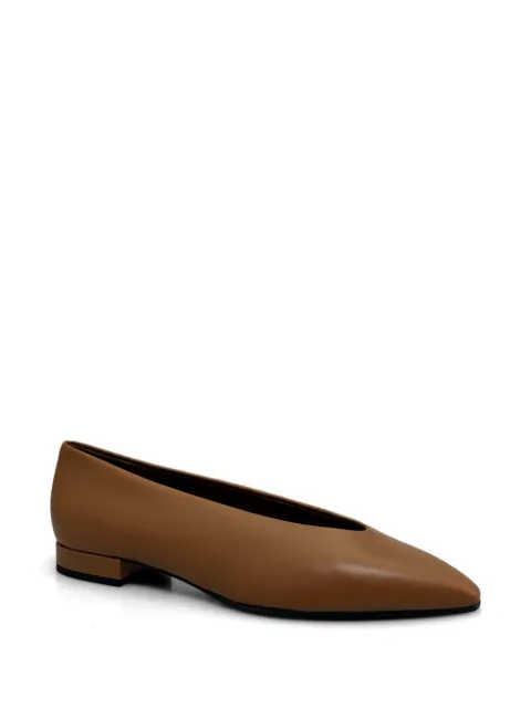 Loro Piana Rebecca ballerina pumps Brown FSW0274