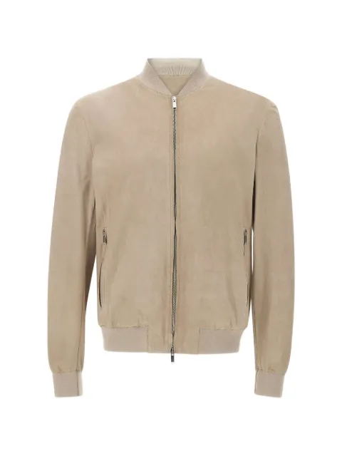 CONCEPT LEATHER Marc37 Lecce leather jacket Neutrals LECCECAMOSCIOBEIGE