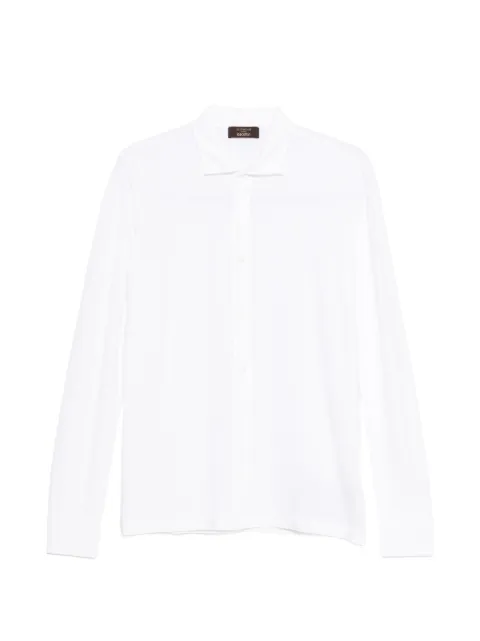 Zanone long-sleeve shirt White 815167ZG380Z0001