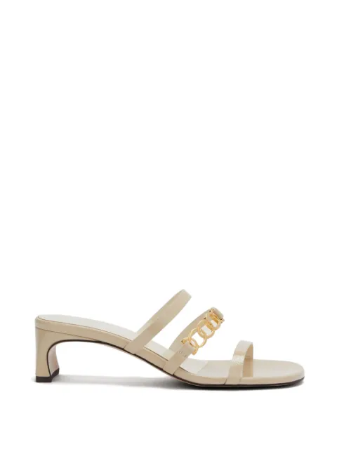 ODISSI Juliet chain-detail sandals Neutrals OD44063A21120