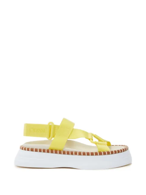 ODISSI Kim open-toe straps sandals Yellow OD44080B21161