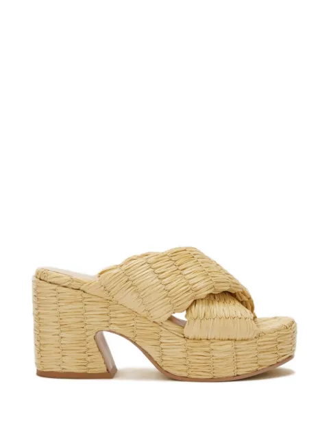 ODISSI Noa criss-cross sandals Neutrals OD44030B21090
