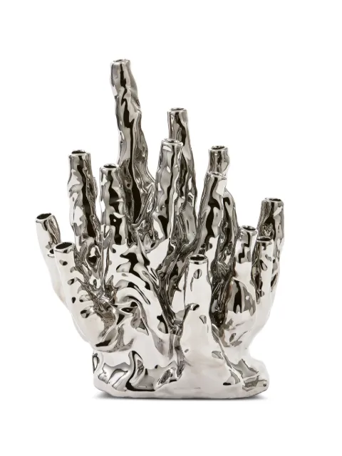 POLSPOTTEN polish-finish vase Silver 230205423