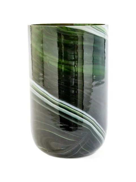 POLSPOTTEN marble-effect vase Green 140205490