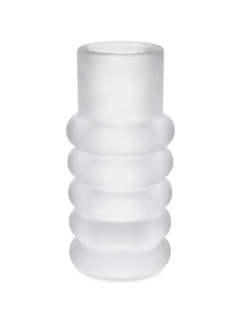 Tom Dixon Press frosted stem vase White PRVA01FR