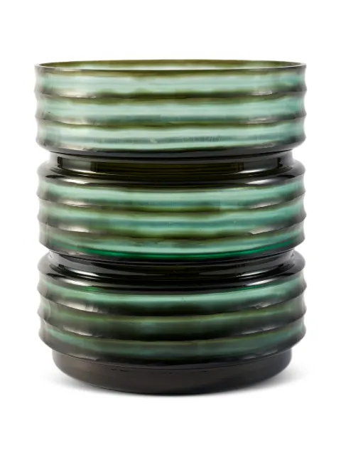 POLSPOTTEN large layered vase Green 140205487