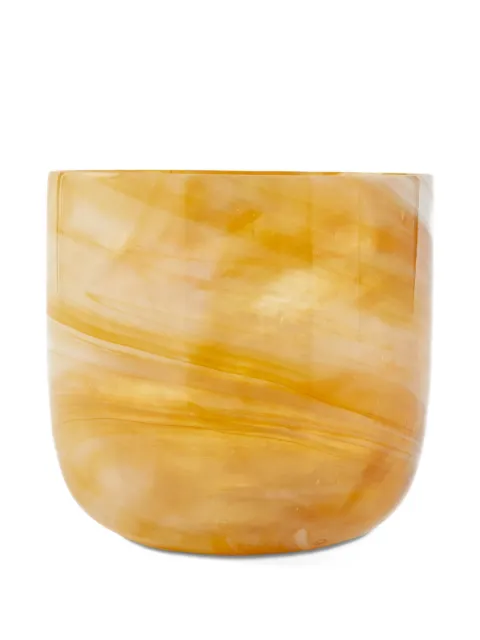 POLSPOTTEN small marble glass vase Neutrals 140205492
