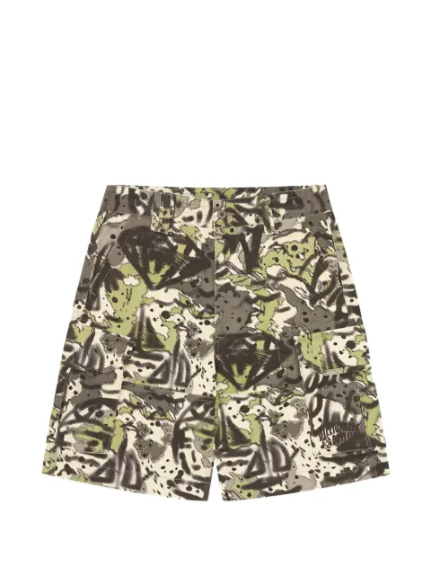 Billionaire Boys Club camouflage-print cargo shorts Neutrals B26116