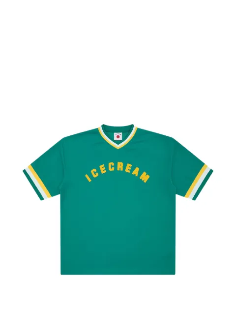 ICECREAM V-neck T-shirt Green IC26127