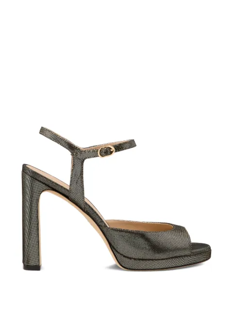 Stuart Weitzman Babette heeled sandals Silver SM956LTNPYB