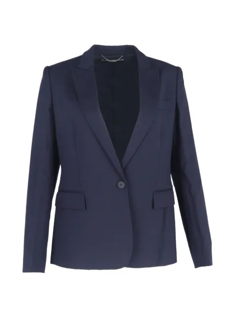 Stella McCartney Pre-Owned single-breasted suit Blue RFCPUGBCL680879W