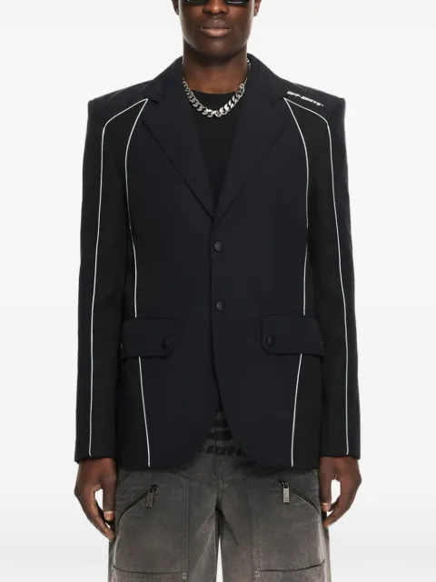 Off-White Owr Sporty logo blazer Black 44XEN09QS26F001001