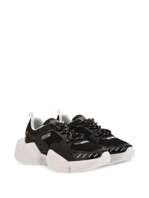Versace Jeans Couture lace-up sneakers Black 80YA3SU4ZSD89