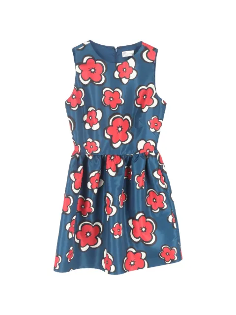 Red Valentino Vintage floral-print mini dress Blue NAPPUGBCL647030W