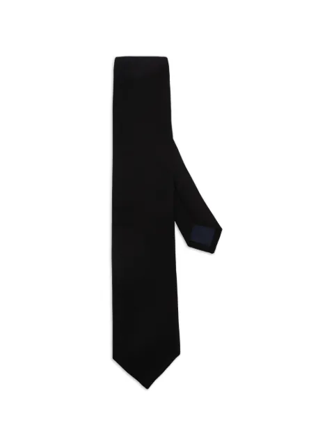 Corneliani silk tie Black 26U3022620301