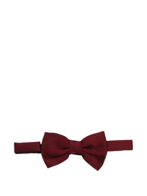 Corneliani red bow tie Red 26U3082620301