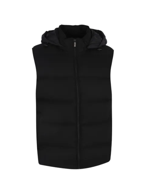 Corneliani hooded gilet Black 26CAL22620158