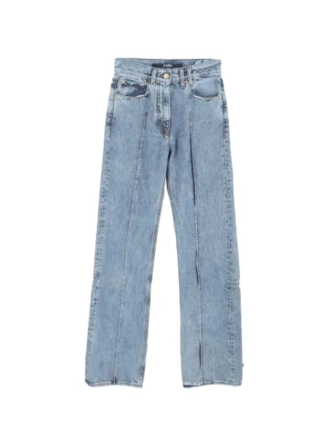 Jacquemus Pre-Owned Le Raphia jeans Blue NAPPUGBCL647273W