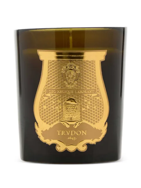 TRUDON logo-detail candle Green TRUABD07TRU