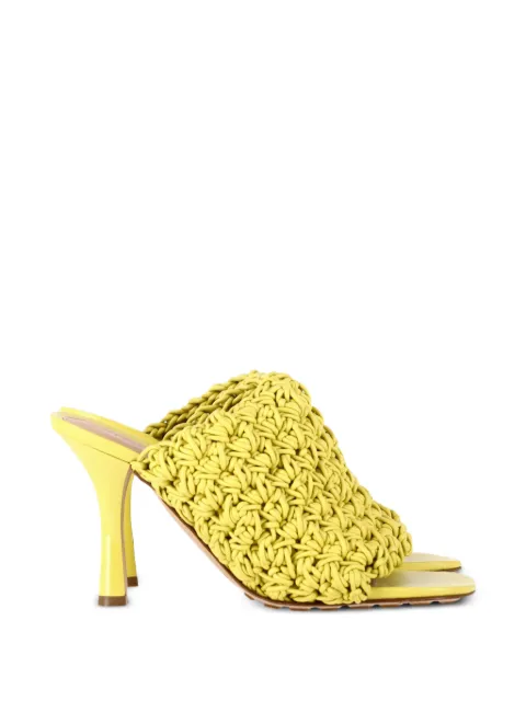 Bottega Veneta Pre-Owned Board mules Yellow NAPPUGBSH643235W