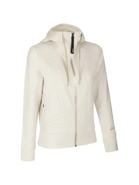 LAMUNT Erika hooded zip-up jacket Neutrals 8550171