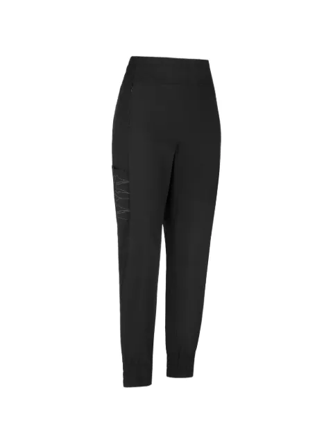 LAMUNT Federica Light elastic-waist track pants Black 8550145