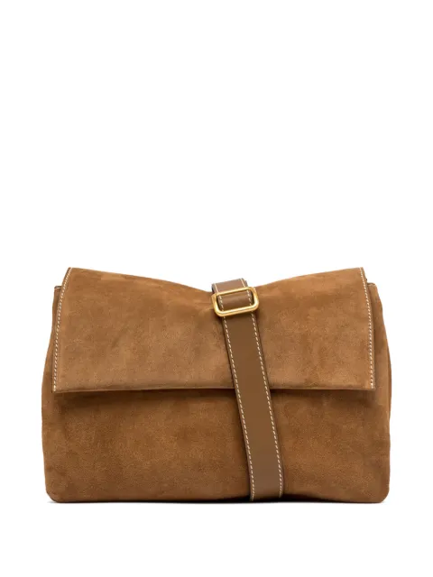 GIANNI CHIARINI Three cross body bag Brown BS12295CMPL